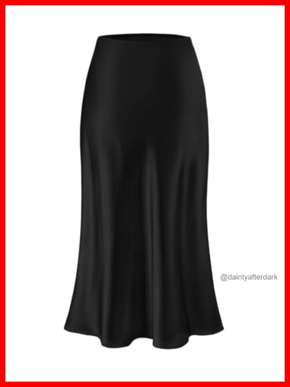 Silk Satin Midi Skirt High Waist A-Line Flowy Fall Outfit Leopard Cheetah Print